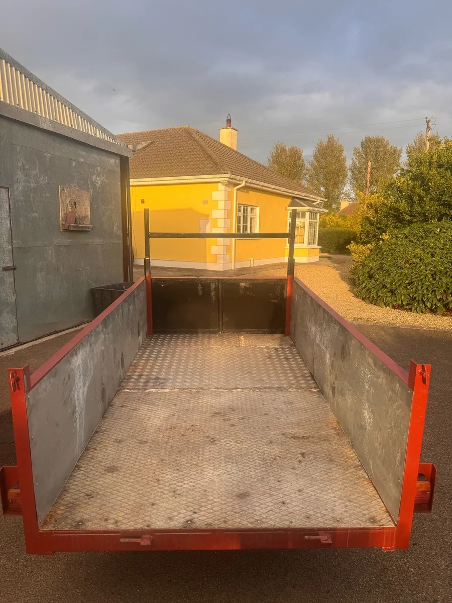 8 x 4 Trailer - Image 4