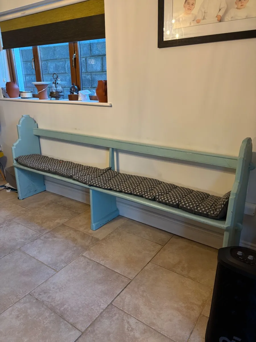 Church Pew - Image 1