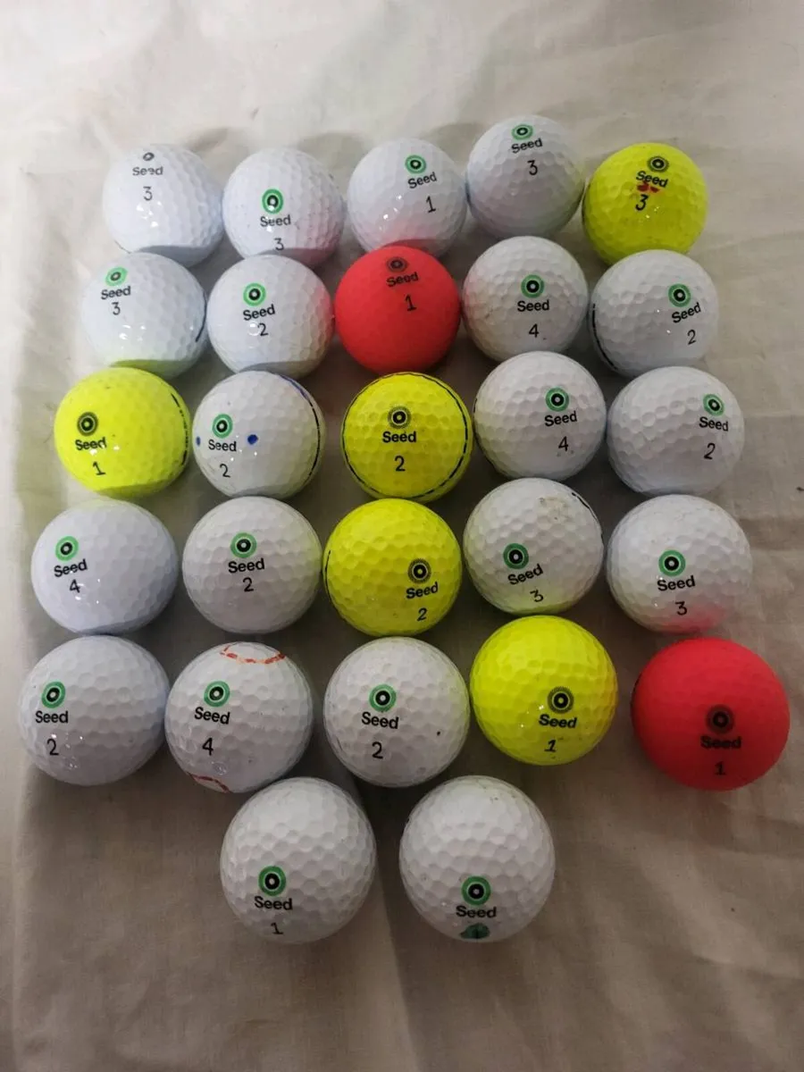 Golf balls
