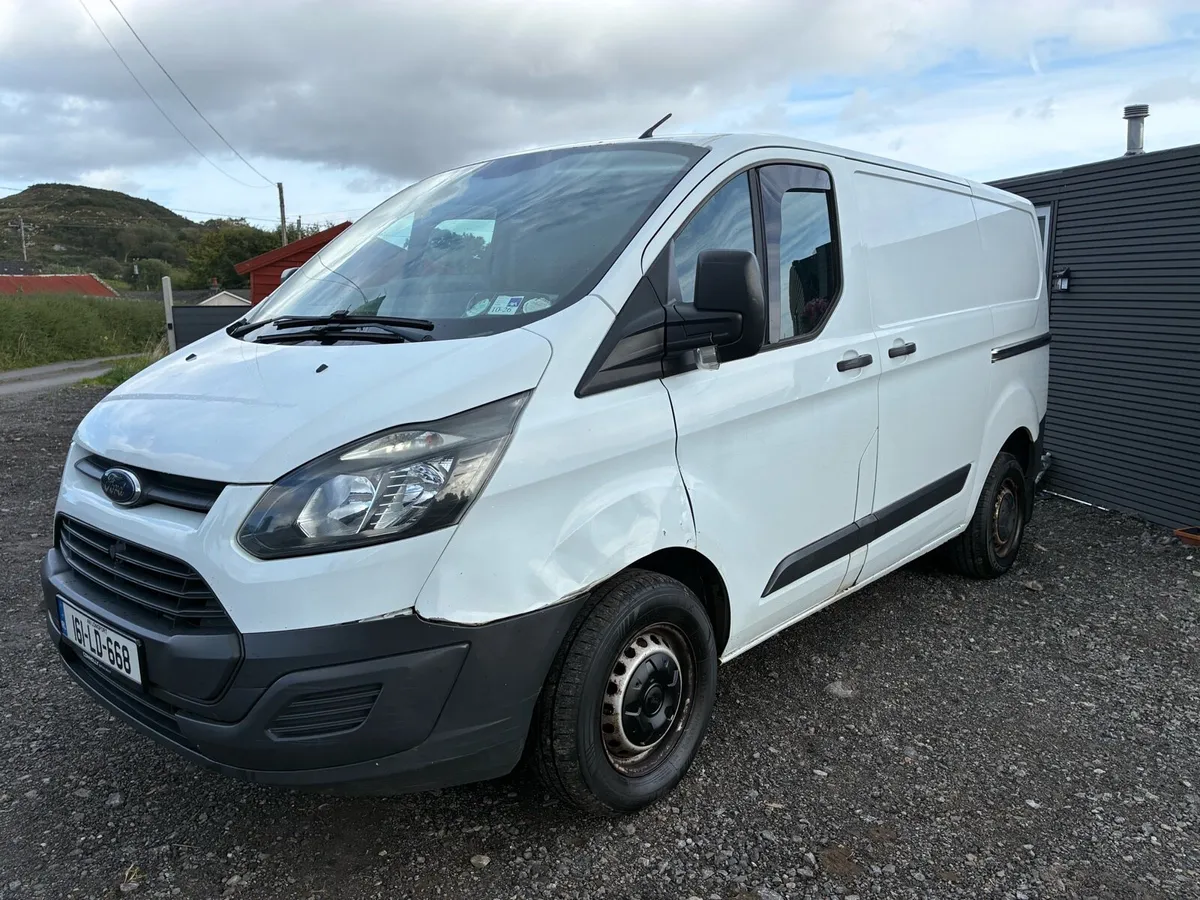 2016 Ford Transit Custom - Image 2