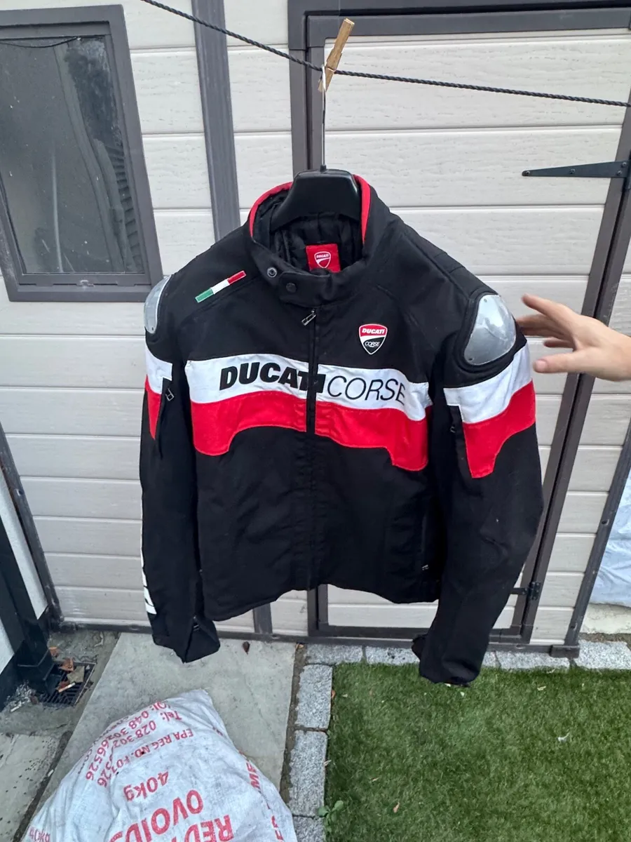Dainese corse Ducati armoured jacket - Image 1
