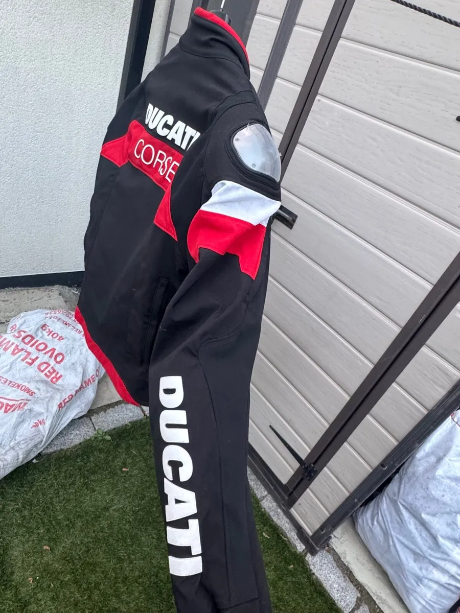 Dainese corse Ducati armoured jacket - Image 3