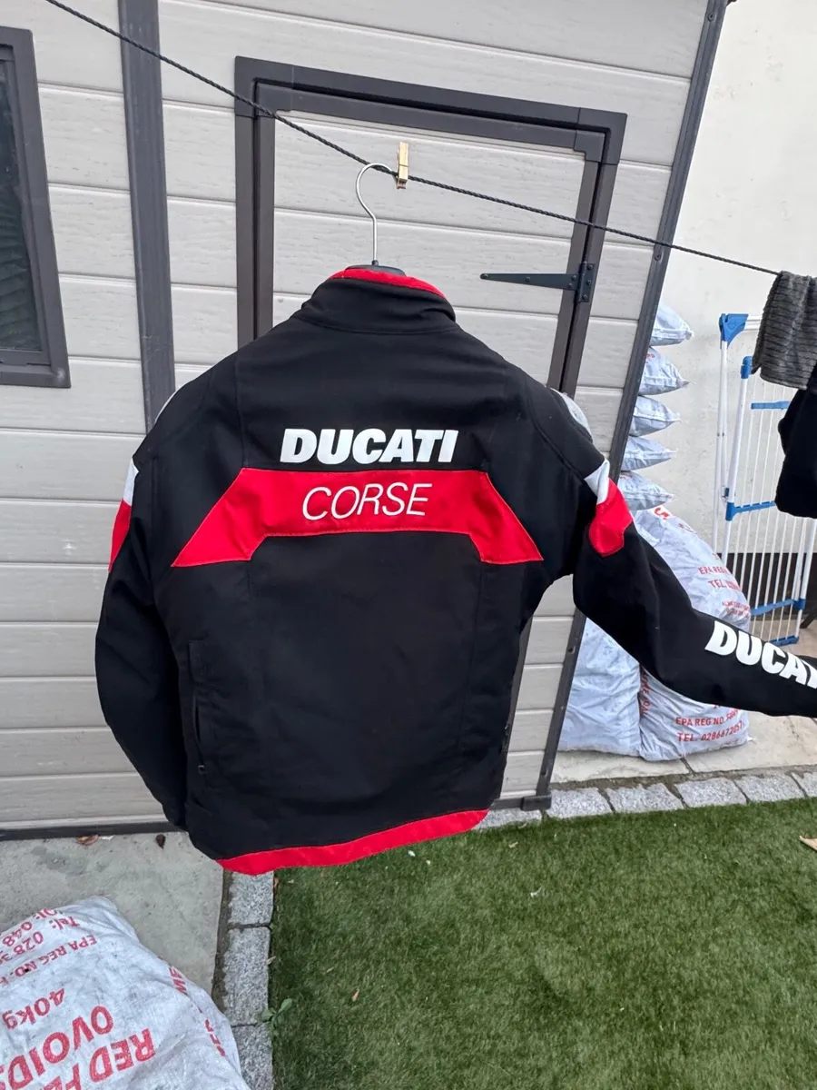 Dainese corse Ducati armoured jacket - Image 4
