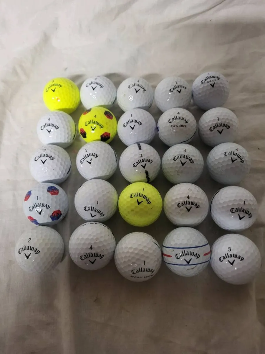 Golf balls