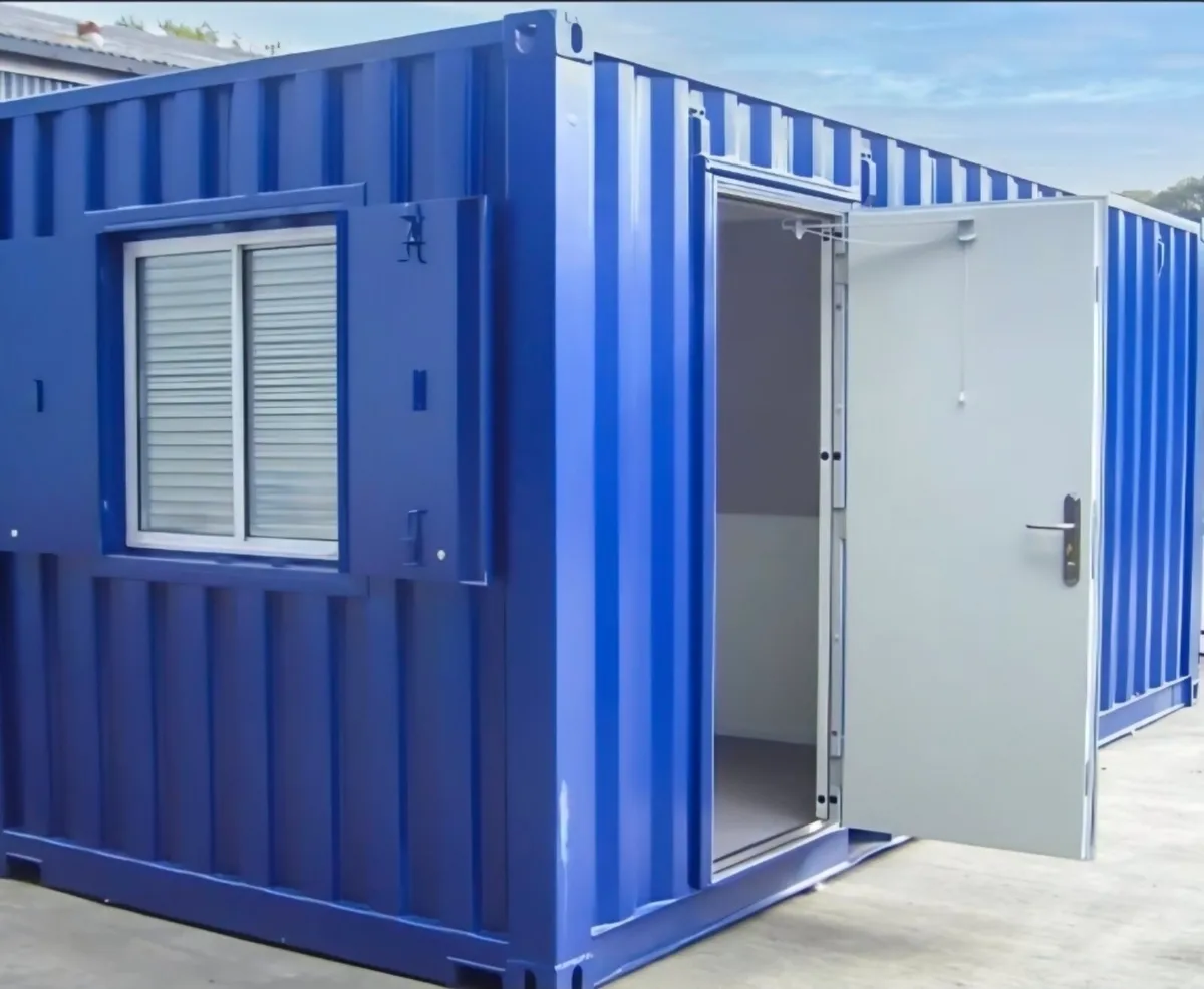 Anti Vandal Container