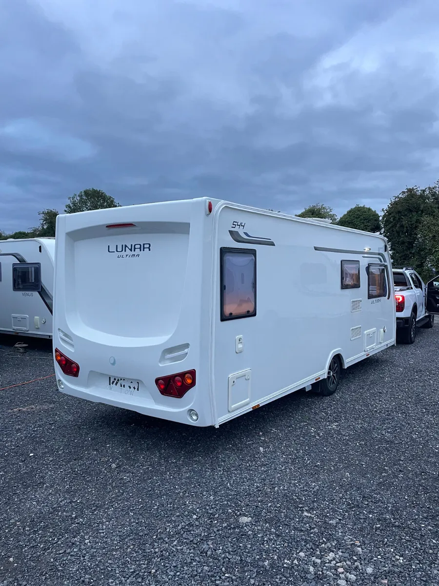 Lunar ultima 544 4berth caravan - Image 3