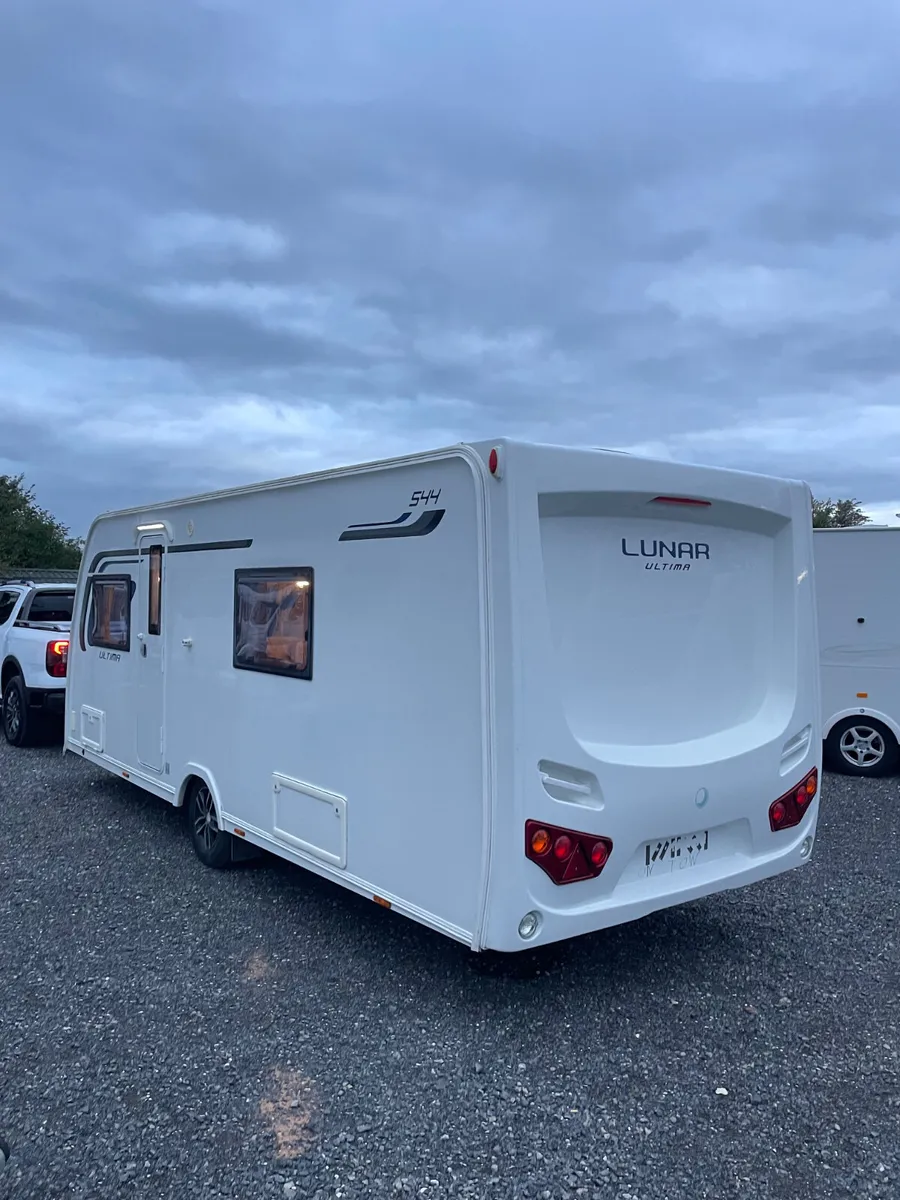 Lunar ultima 544 4berth caravan - Image 4