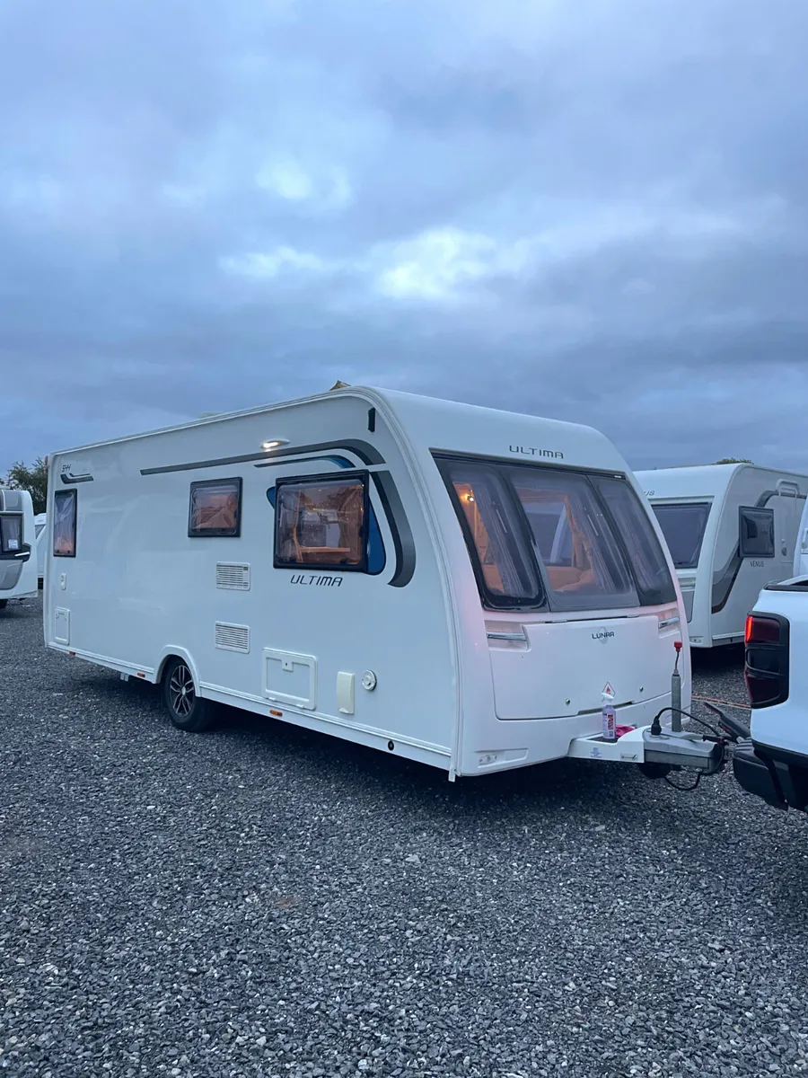 Lunar ultima 544 4berth caravan - Image 2