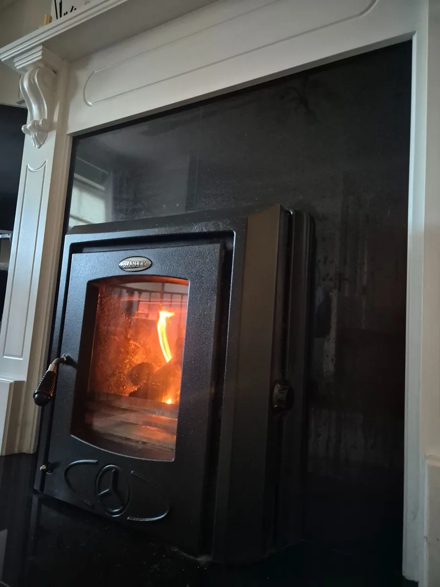 Stanley back boiler insert stove & surrounds - Image 3