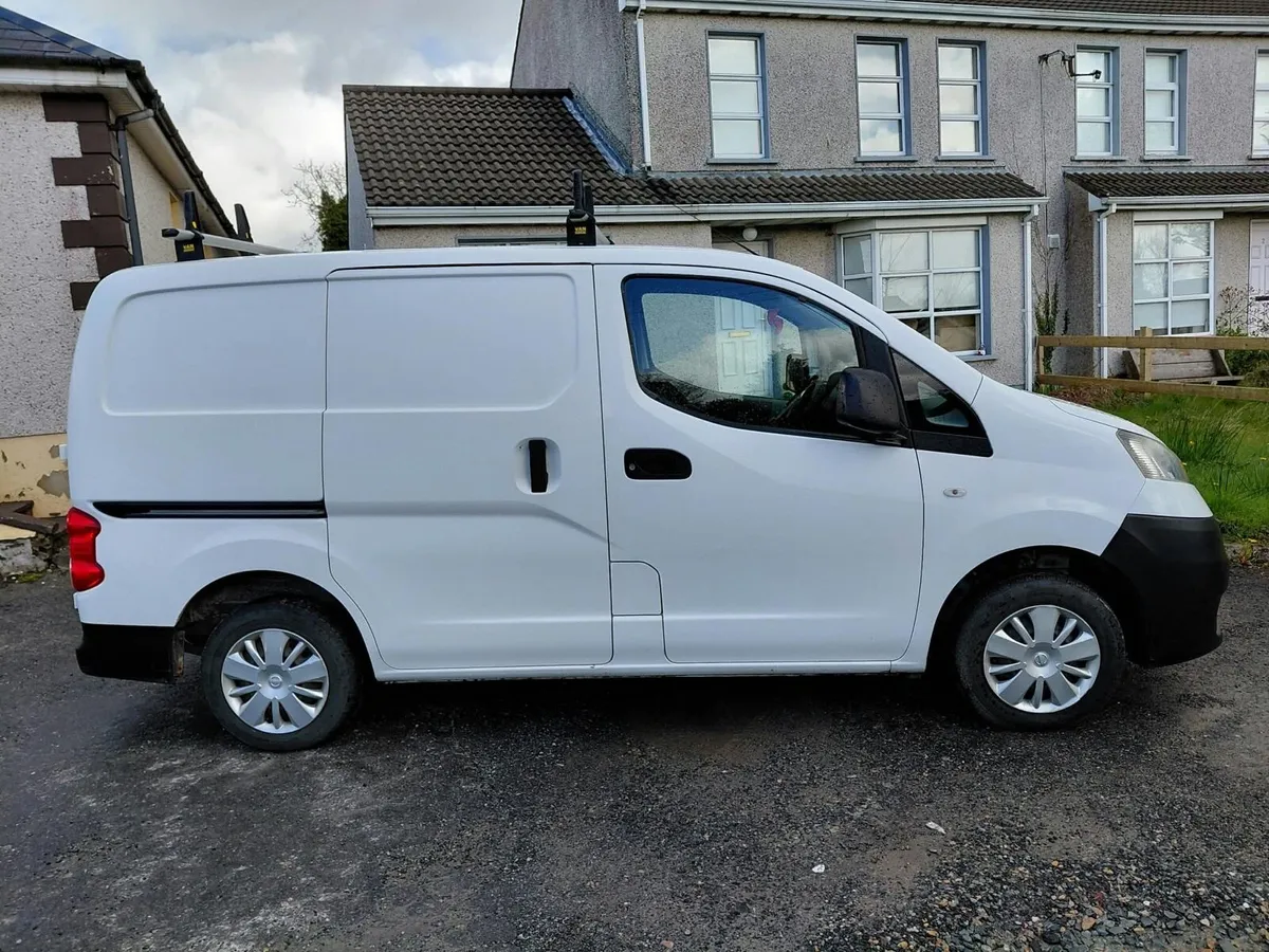 2016 Nissan NV200 1.5 dCi – Clean Van – Roof Bars - Image 2