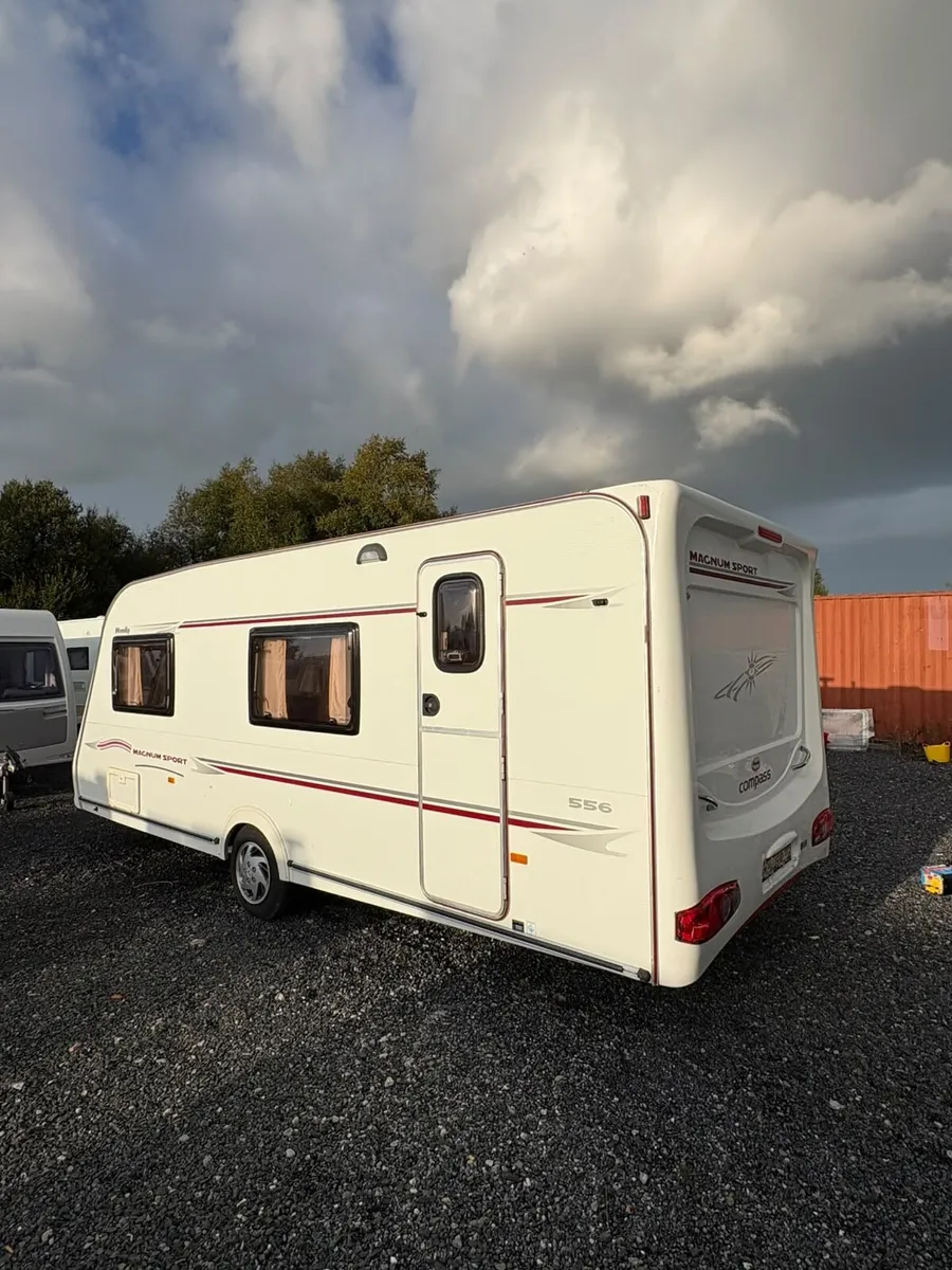 Compass Magnum sport 556/6 birth - Image 2