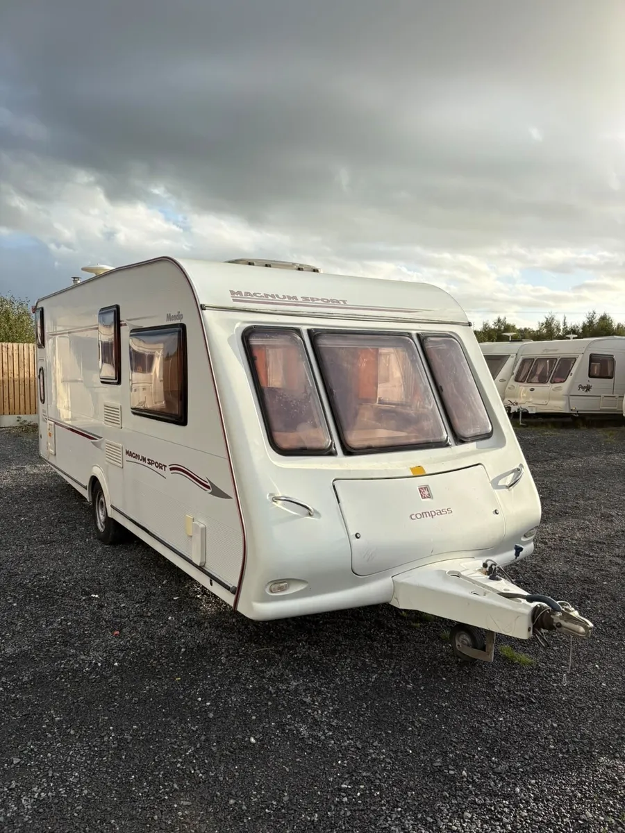 Compass Magnum sport 556/6 birth - Image 3