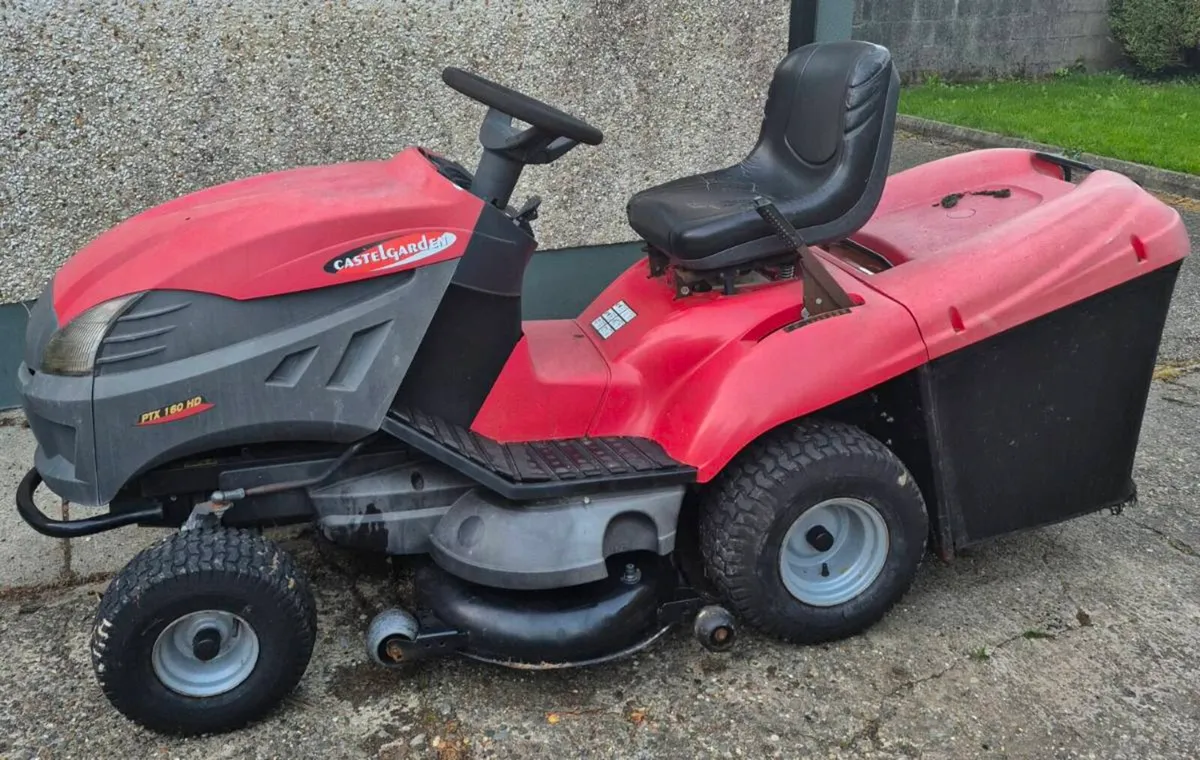 Castlegarden Ride on Mower - Image 1