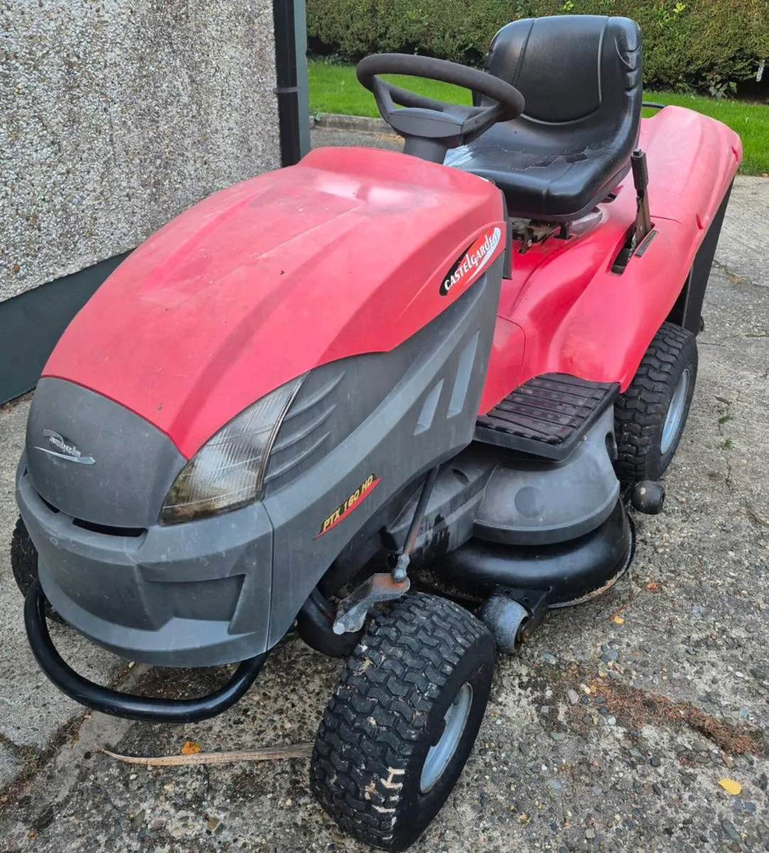Castlegarden Ride on Mower - Image 2
