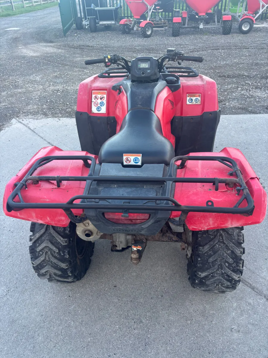 Honda TRX 420 manual - Image 3