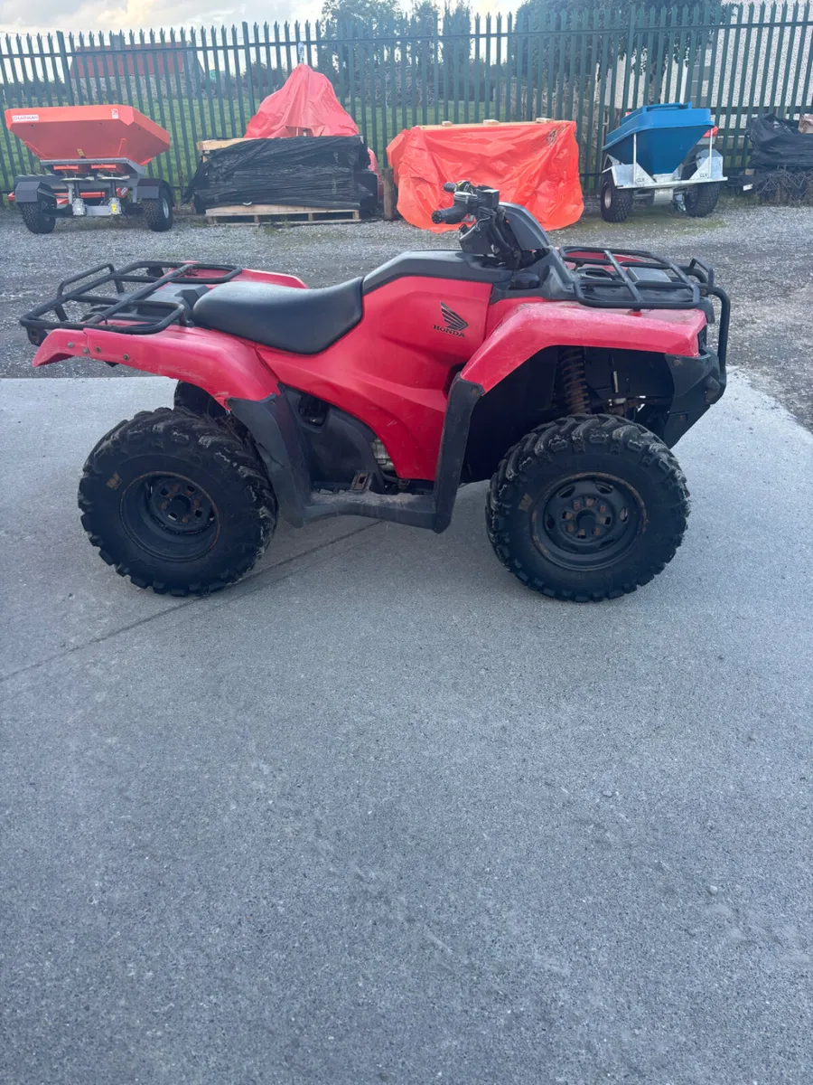 Honda TRX 420 manual - Image 1