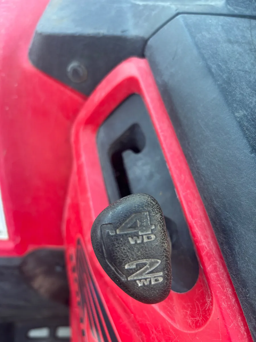 Honda TRX 420 manual - Image 4