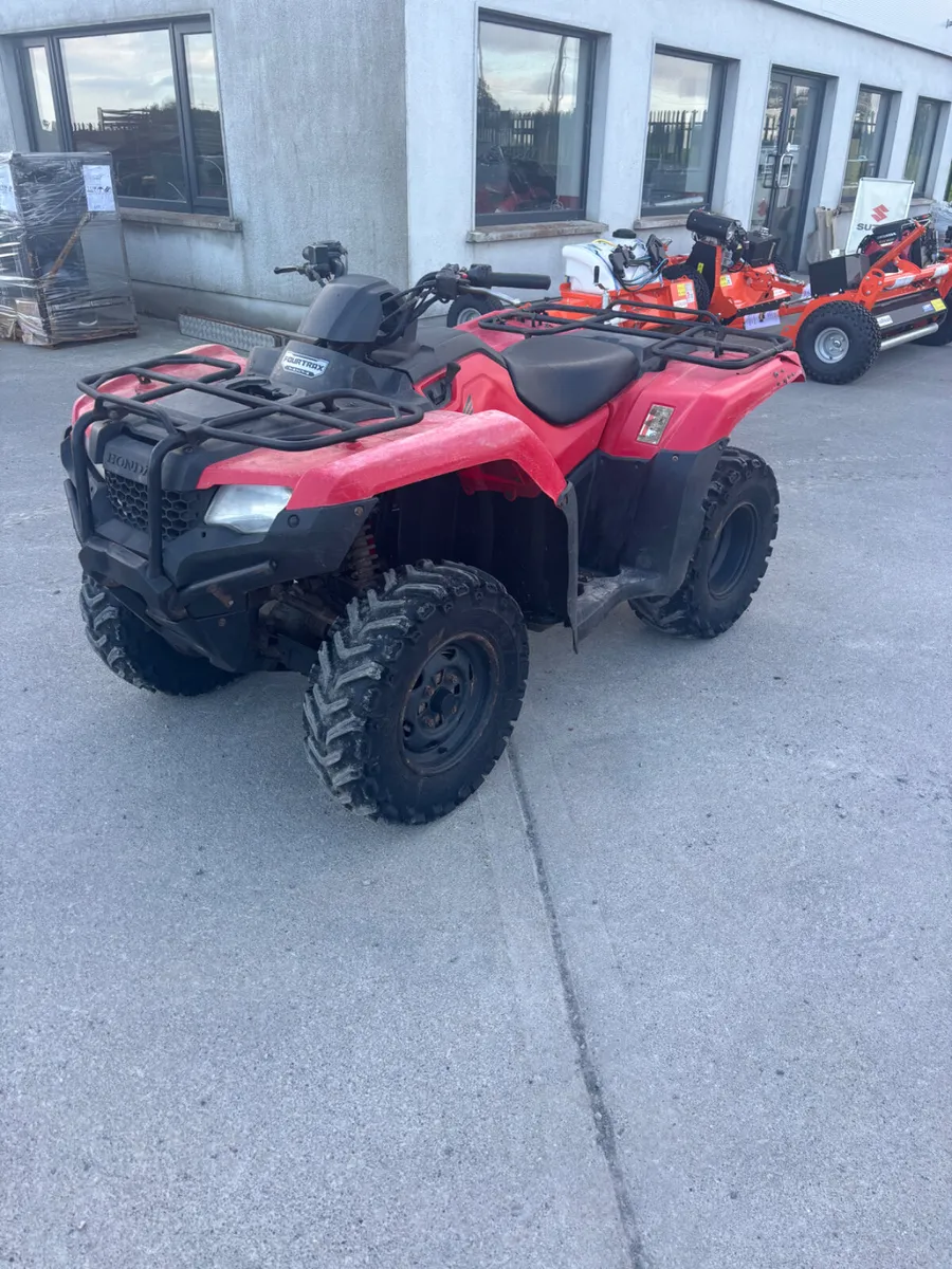 Honda TRX 420 manual - Image 2