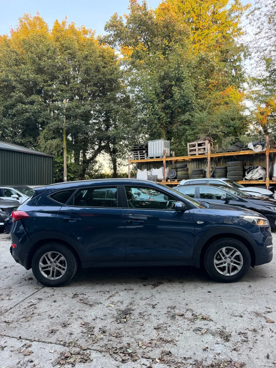 2018 Hyundai Tucson 1.7 Diesel - Image 4