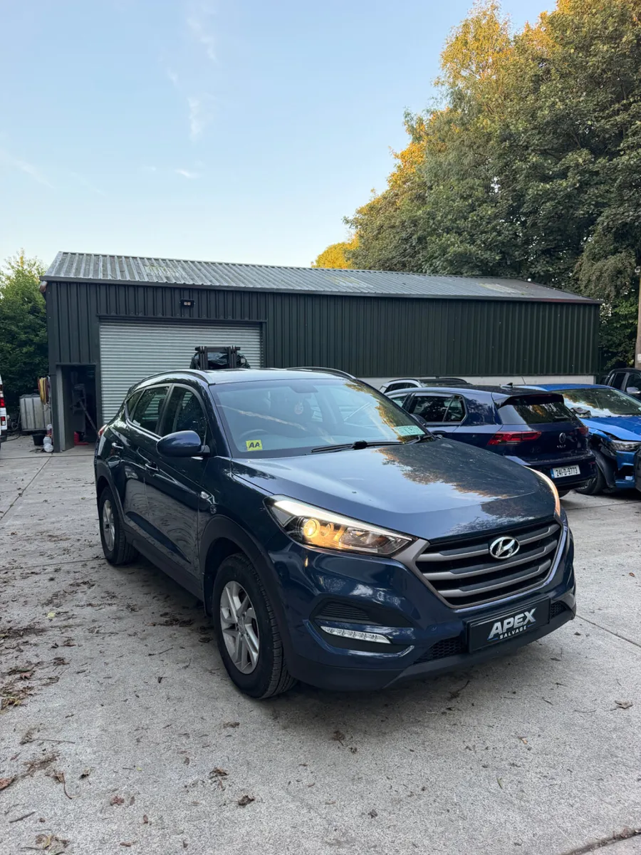 2018 Hyundai Tucson 1.7 Diesel - Image 3