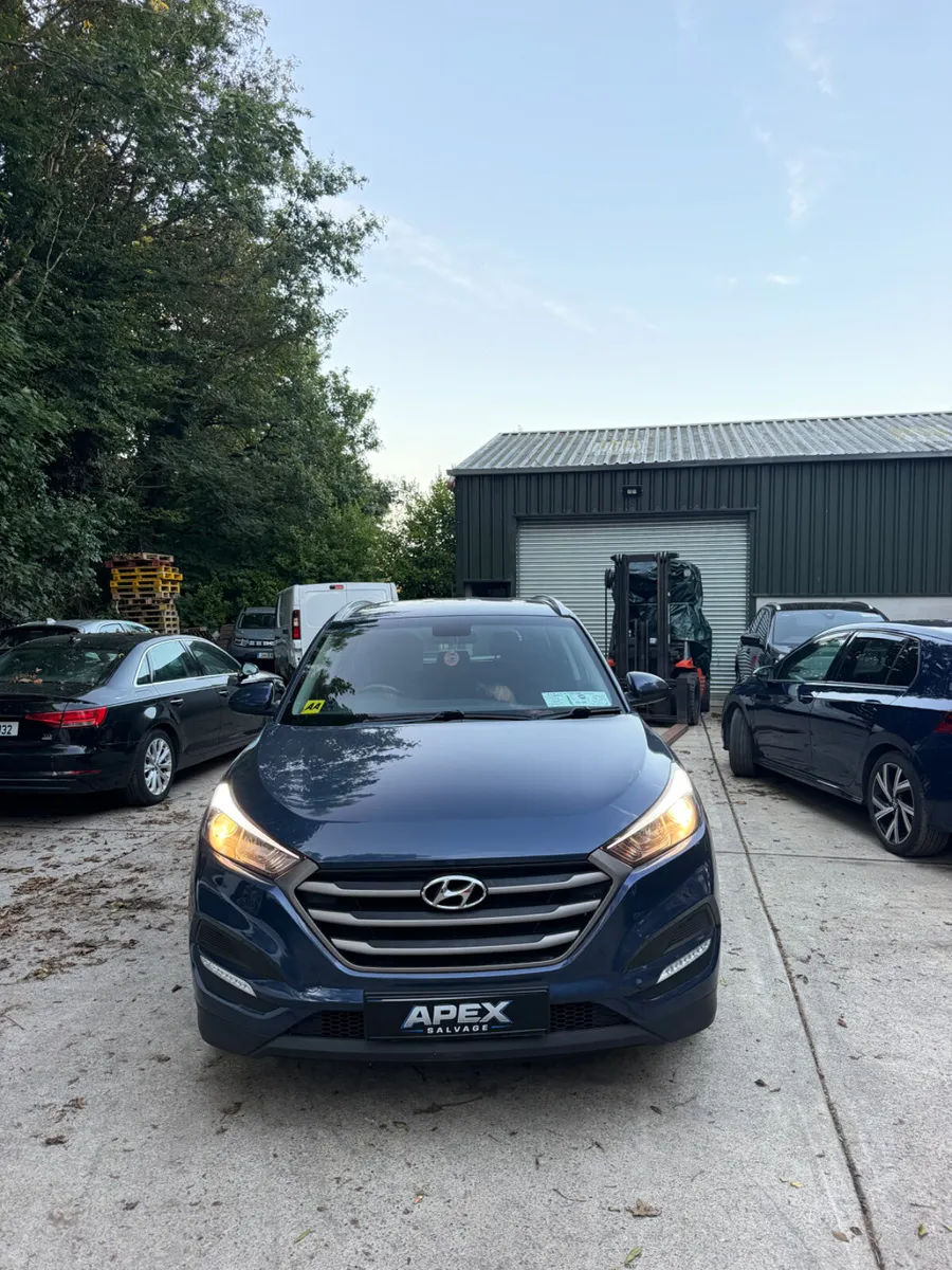 2018 Hyundai Tucson 1.7 Diesel - Image 2