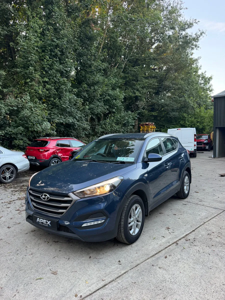2018 Hyundai Tucson 1.7 Diesel - Image 1