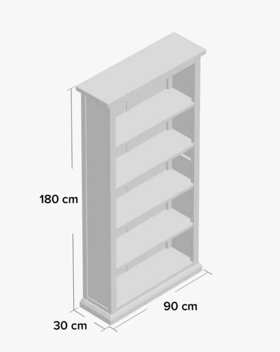 Furniture bookshelf - Image 2