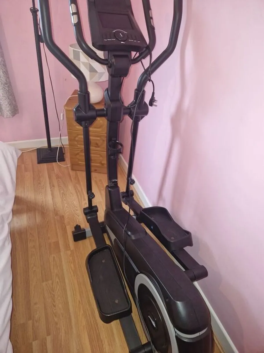 Crivit Cross Trainer / Elliptical Exercise Bike (Great Condition) - Image 1