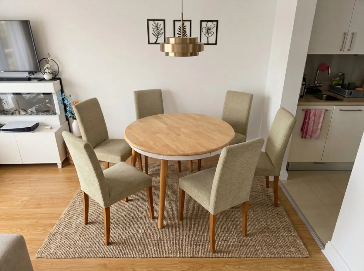 Dinning chairs - Image 1