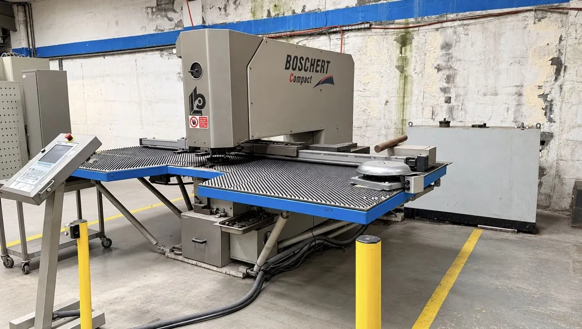 Boschert CNC Puncing Machine - Image 2