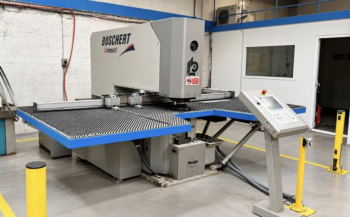 Boschert CNC Puncing Machine - Image 1