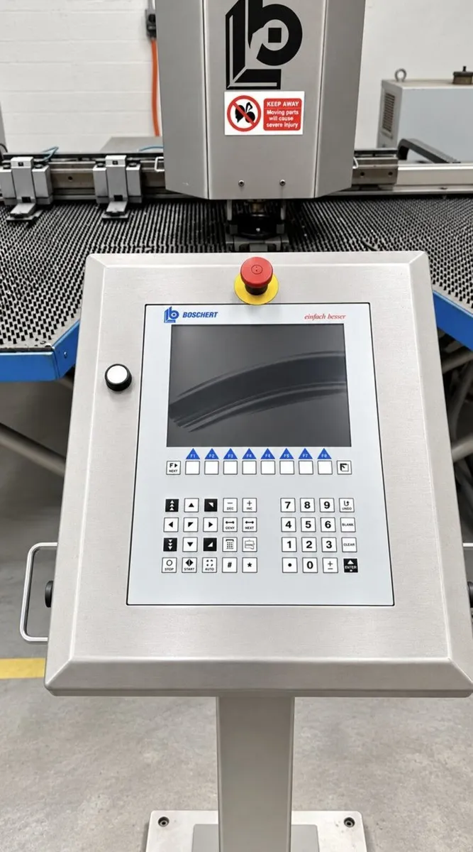 Boschert CNC Puncing Machine - Image 3