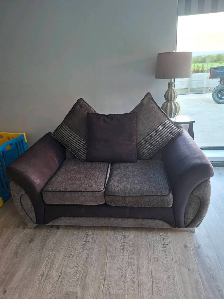 2 x 2 seater & 1x 3 seater - Image 1