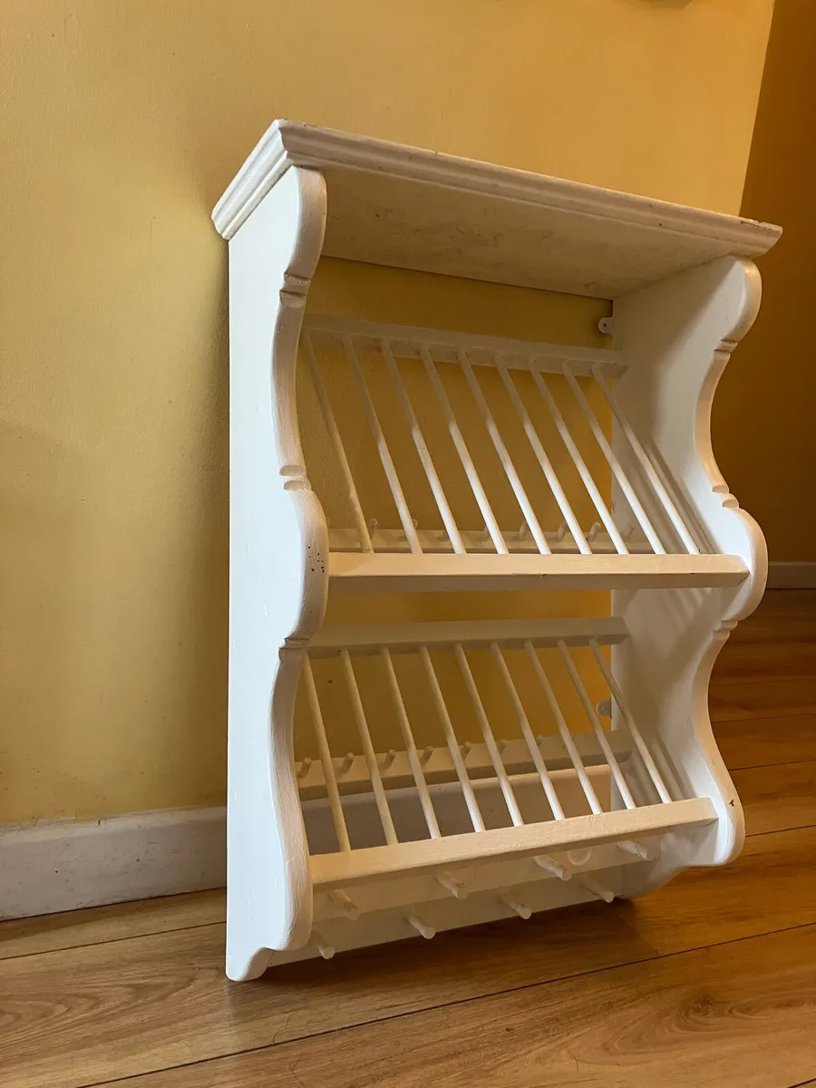 Wall mounted plate holder - Image 4