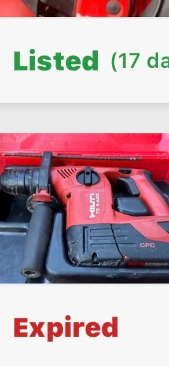 Hilti Te4 A22