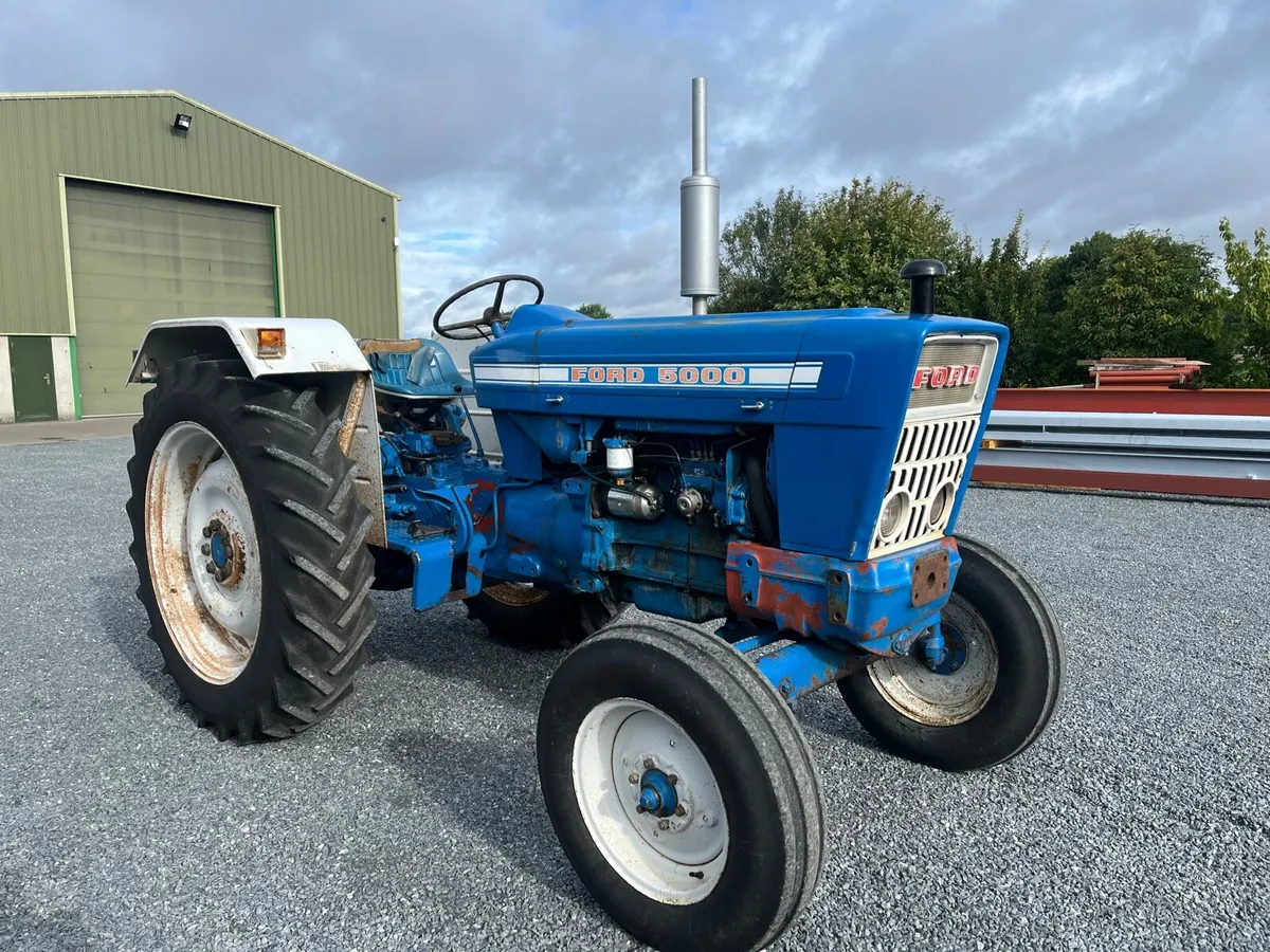 Ford 5000 - Image 3