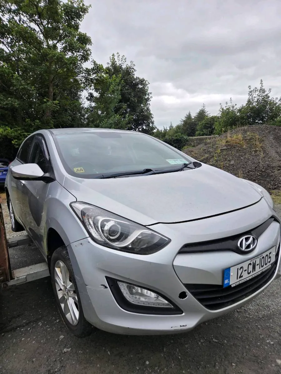 2012 Hyundai i30 1.6 Diesel For Parts - Image 1