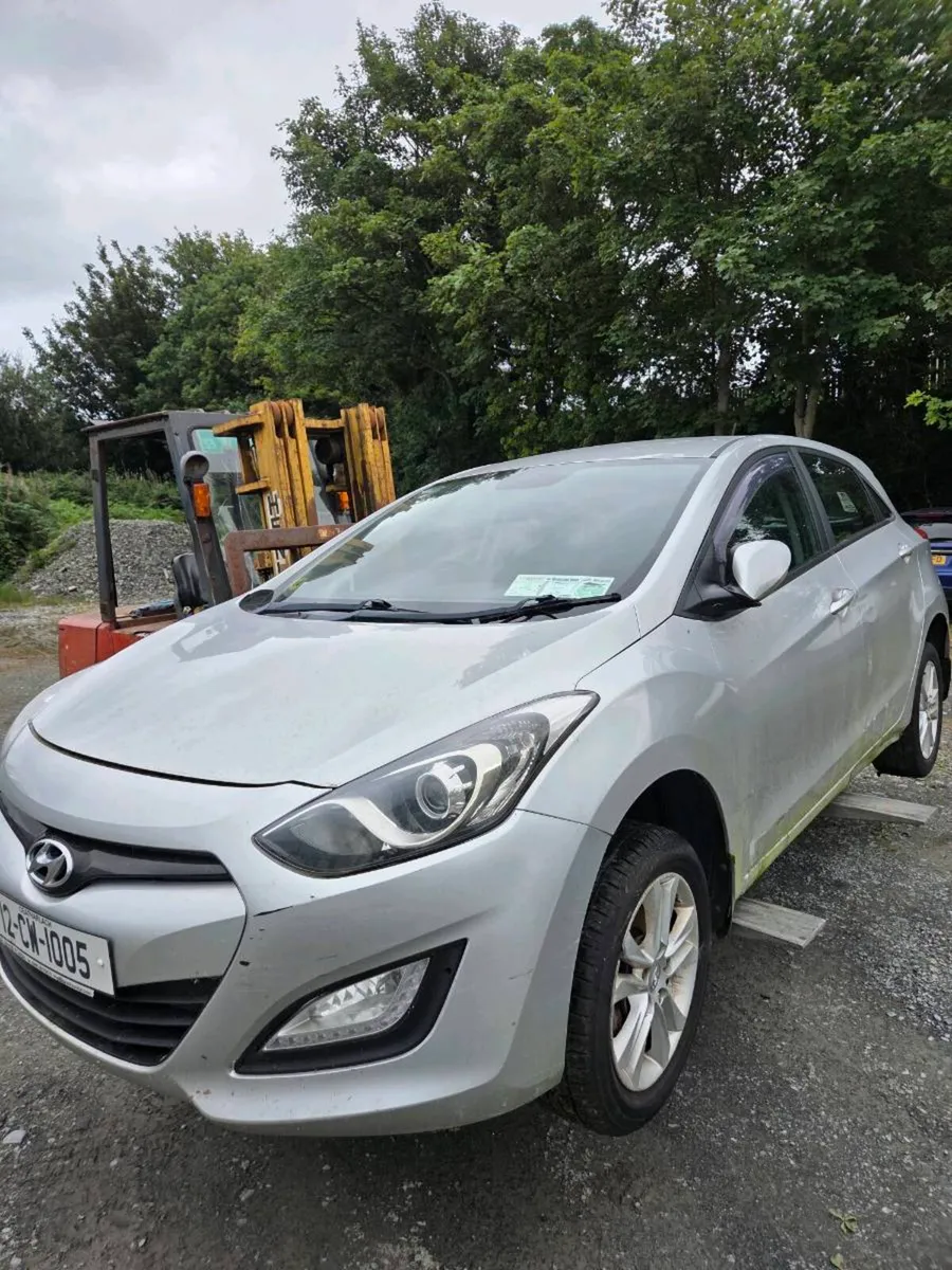 2012 Hyundai i30 1.6 Diesel For Parts - Image 2