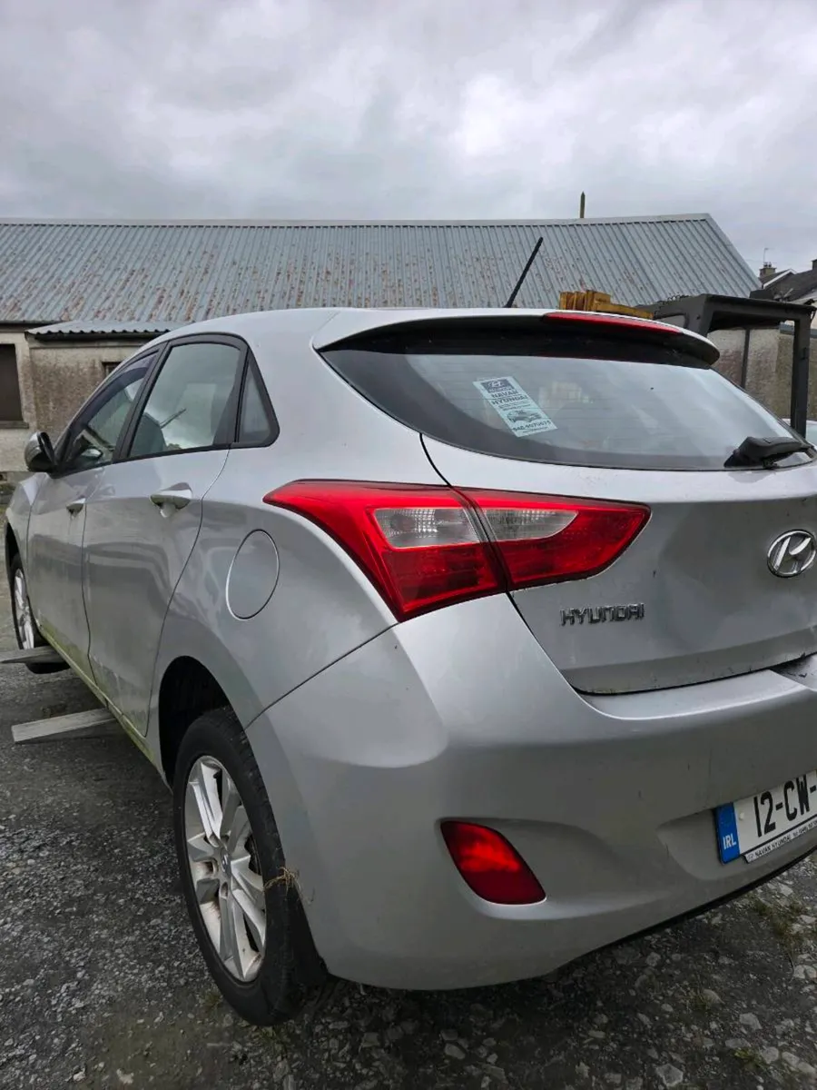 2012 Hyundai i30 1.6 Diesel For Parts - Image 3