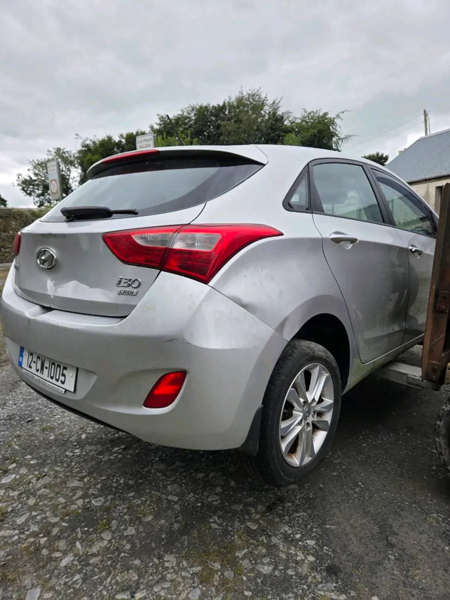 2012 Hyundai i30 1.6 Diesel For Parts - Image 4