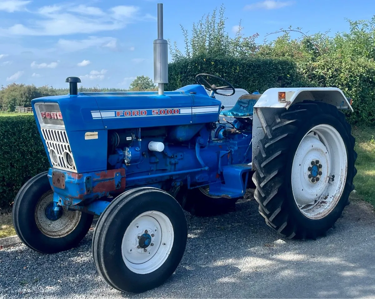 Ford 5000 - Image 1