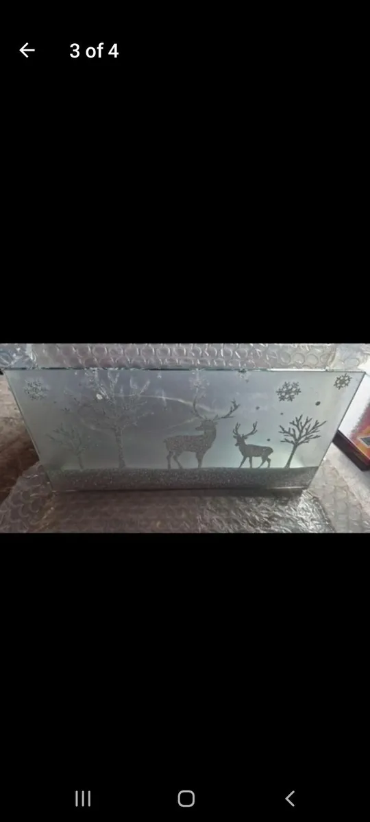 Led Christmas reindeer - Image 1