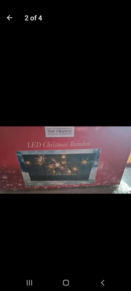 Led Christmas reindeer - Image 2