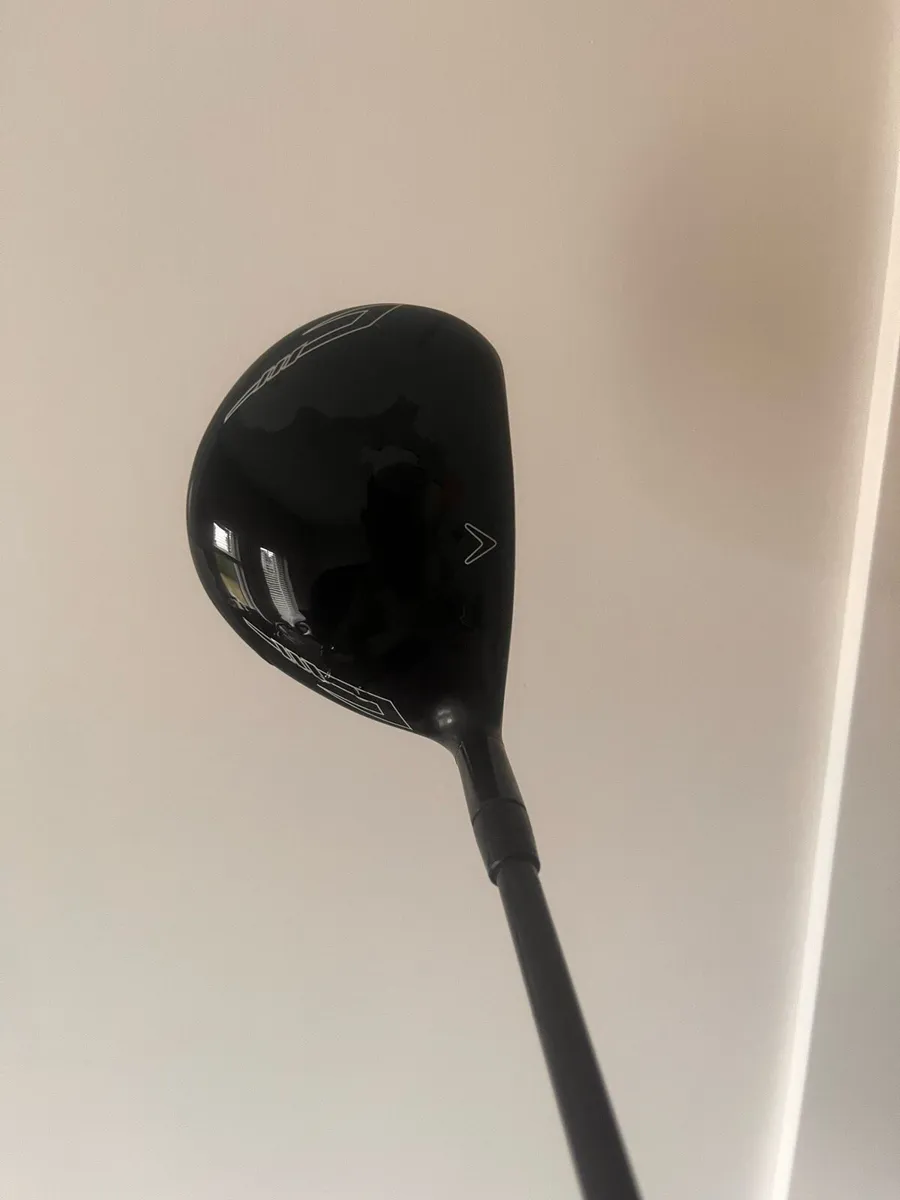 Callaway X2 hot 3 wood left handed - Image 3