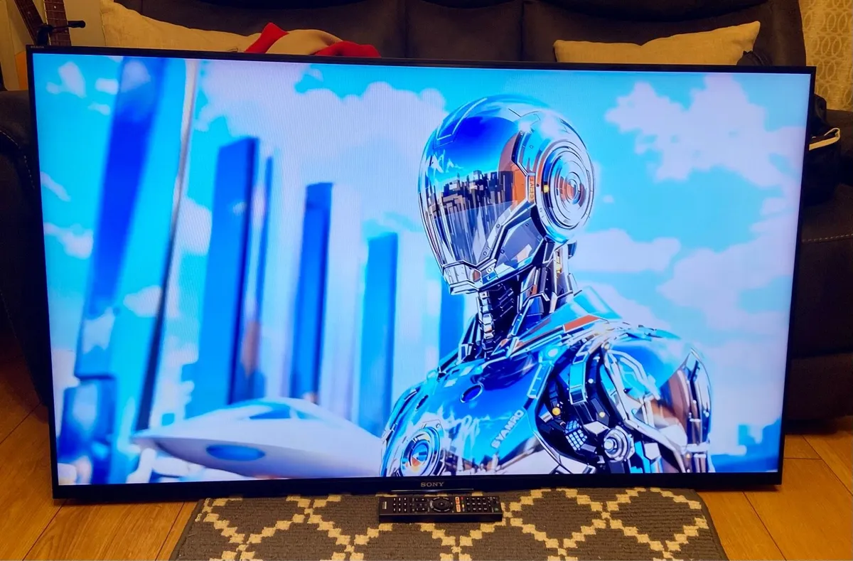Sony Bravia 55” Android Smart TV - no legs - Image 4