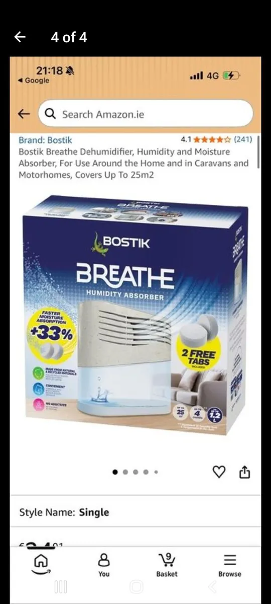 Bostik dehumidifier - Image 1