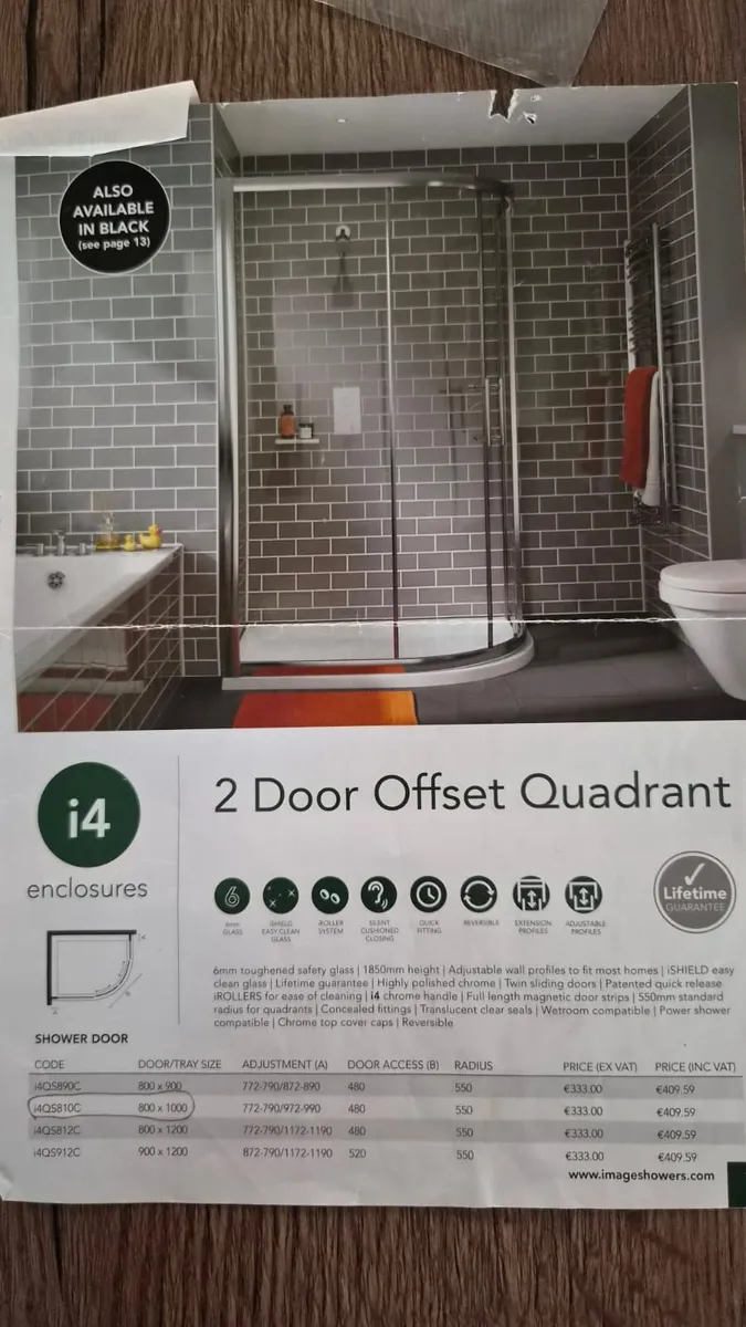 Shower Door