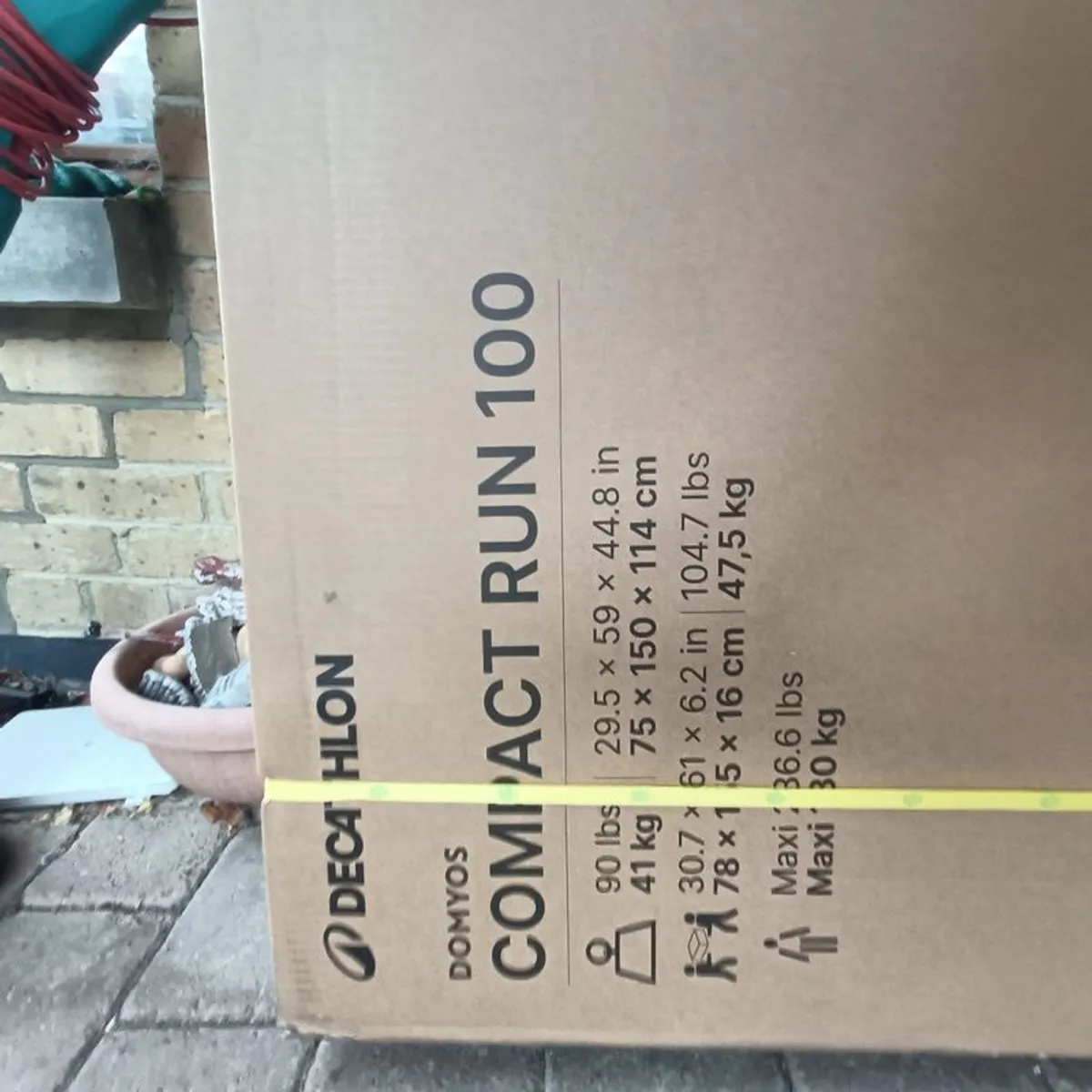 Folding Treadmill - Image 2
