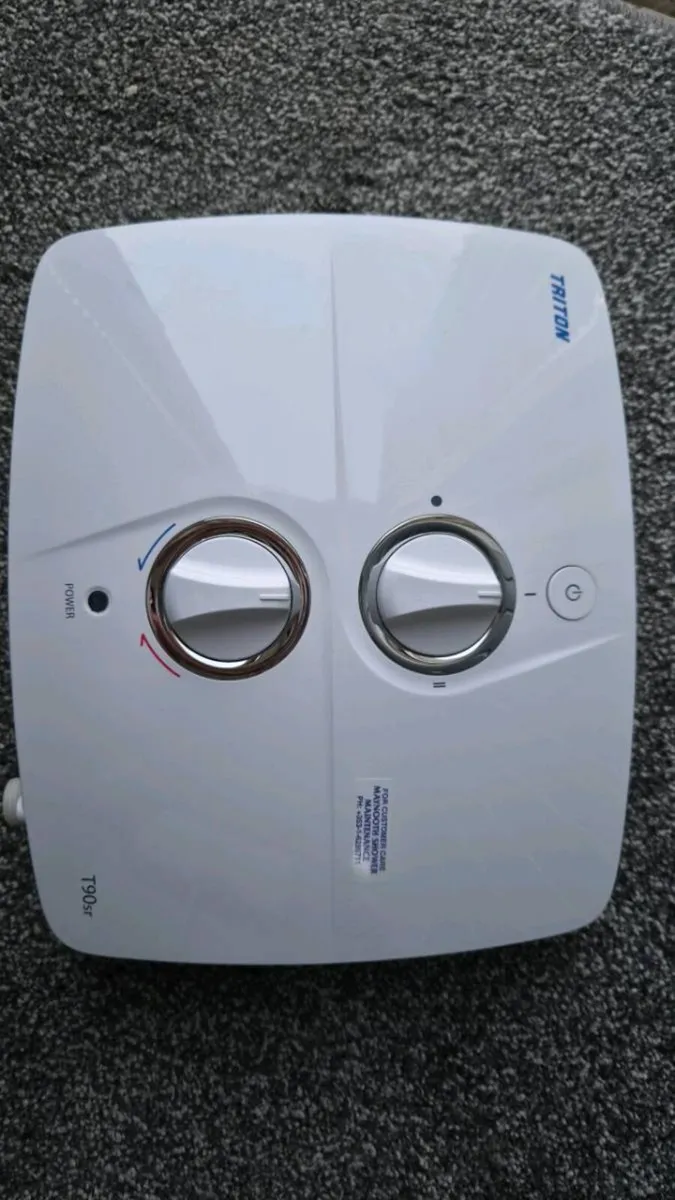 Triton T90sr Electric Shower - Image 2