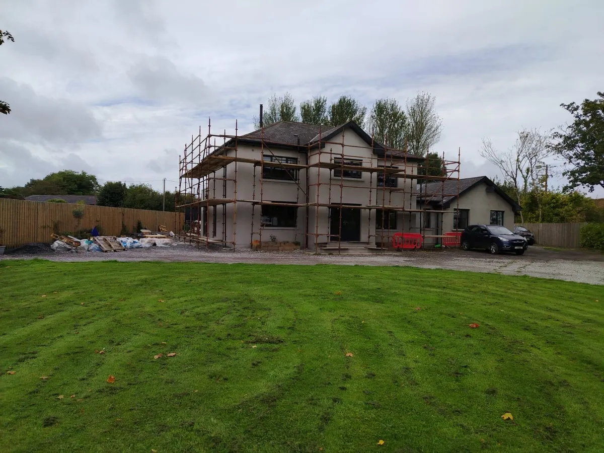Scaffolding - 30nr bays